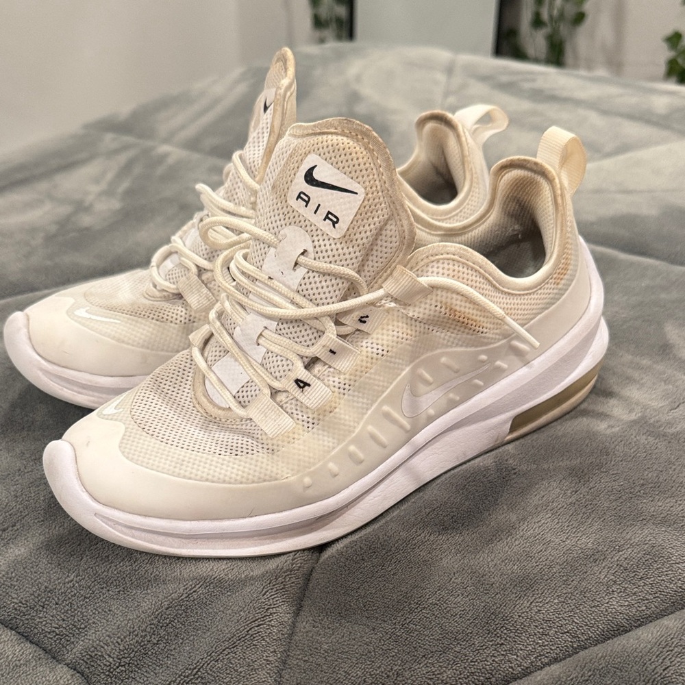 Nike Women's Air Max’s White Athletic Sneakers